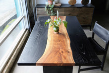 Load image into Gallery viewer, Three-piece walnut top