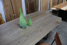 Load image into Gallery viewer, Darkened English Elm Table