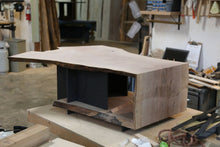 Load image into Gallery viewer, Walnut Multi-fold Coffee Table