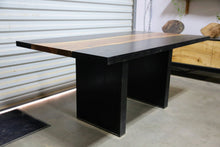 Load image into Gallery viewer, Three-piece walnut top