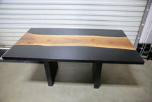 Load image into Gallery viewer, Three-piece walnut top