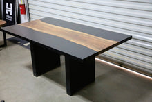 Load image into Gallery viewer, Three-piece walnut top