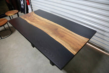 Load image into Gallery viewer, Three-piece walnut top