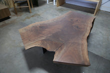 Load image into Gallery viewer, Walnut Multi-fold Coffee Table