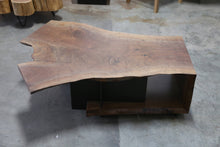 Load image into Gallery viewer, Walnut Multi-fold Coffee Table