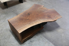 Load image into Gallery viewer, Walnut Multi-fold Coffee Table