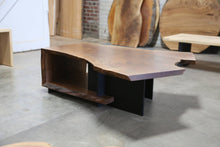 Load image into Gallery viewer, Walnut Multi-fold Coffee Table