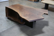 Load image into Gallery viewer, Walnut Multi-fold Coffee Table