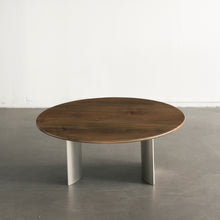 Load image into Gallery viewer, Ebonized Maple Round Coffee Table