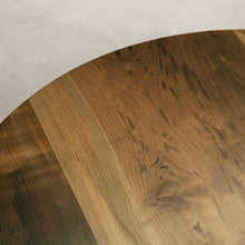 Load image into Gallery viewer, Ebonized Maple Round Coffee Table