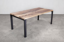 Load image into Gallery viewer, Ebonized Maple Dining Table