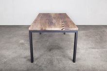 Load image into Gallery viewer, Ebonized Maple Dining Table
