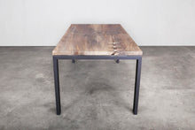 Load image into Gallery viewer, Ebonized Maple Dining Table