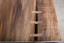 Load image into Gallery viewer, Ebonized Maple Dining Table