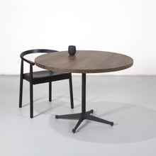 Load image into Gallery viewer, Ebonized Maple Round Tabletop