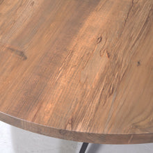 Load image into Gallery viewer, Ebonized Maple Round Tabletop