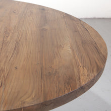 Load image into Gallery viewer, Ebonized Maple Round Tabletop