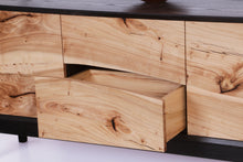 Load image into Gallery viewer, English Elm &amp; Oak Credenza
