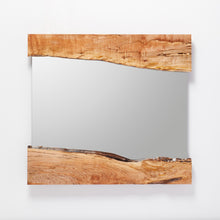 Load image into Gallery viewer, Live Edge Maple Mirror
