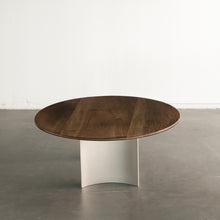Load image into Gallery viewer, Ebonized Maple Round Coffee Table
