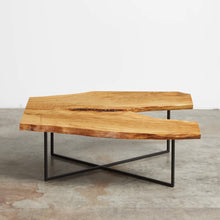 Load image into Gallery viewer, Oak Split Coffee Table
