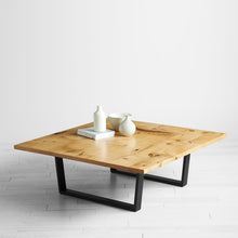 Load image into Gallery viewer, Straight Edge Oak Coffee Table
