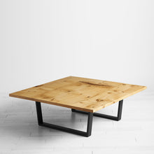 Load image into Gallery viewer, Straight Edge Oak Coffee Table
