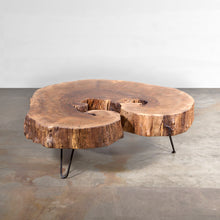 Load image into Gallery viewer, English Walnut Crosscut Coffee Table
