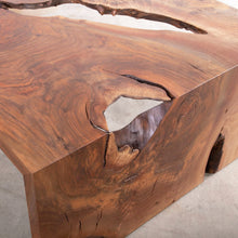 Load image into Gallery viewer, Walnut Two-Fold Coffee Table
