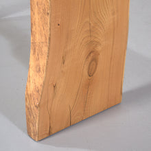 Load image into Gallery viewer, Live Edge Oak Console
