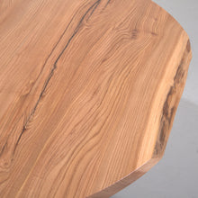 Load image into Gallery viewer, English Elm Round Tabletop
