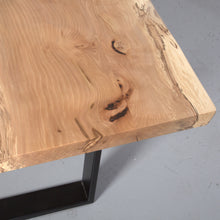 Load image into Gallery viewer, Book-Match Sweet Gum Table
