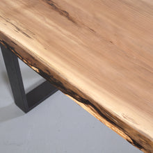Load image into Gallery viewer, Book-Match Sweet Gum Table
