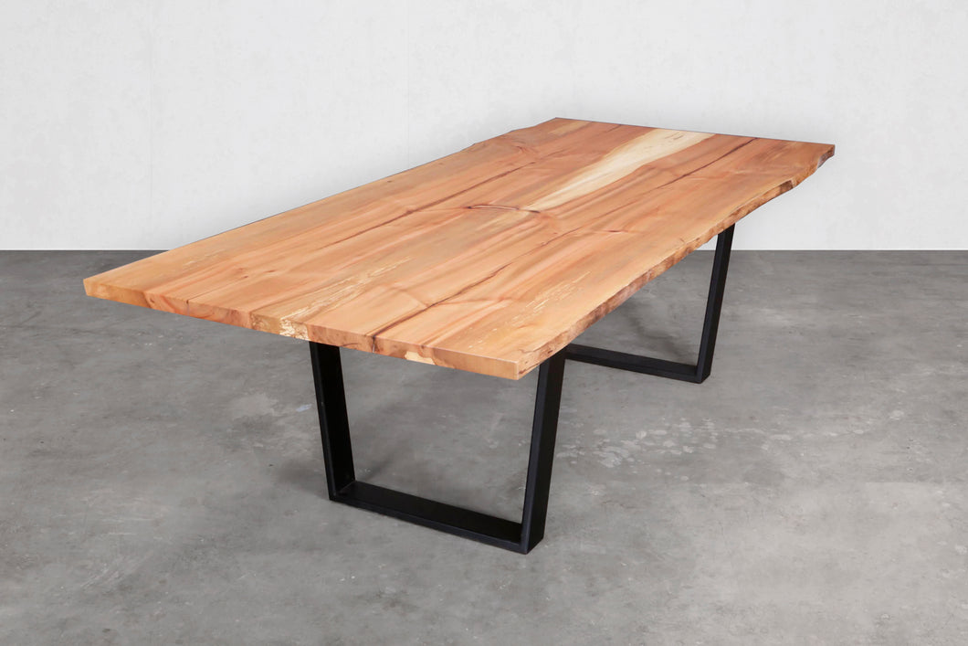 Live Edge Madrone Dining Table