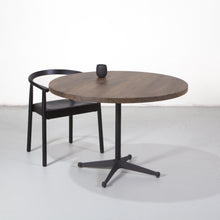 Load image into Gallery viewer, Ebonized Maple Round Tabletop
