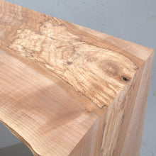 Load image into Gallery viewer, Waterfall Maple End Table Set
