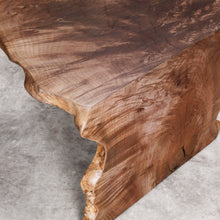 Load image into Gallery viewer, Ebonized Maple Single-Fold Coffee Table
