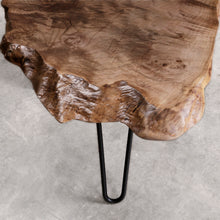 Load image into Gallery viewer, Ebonized Maple Single-Fold Coffee Table
