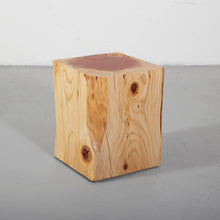 Load image into Gallery viewer, Sequoia Block End Table
