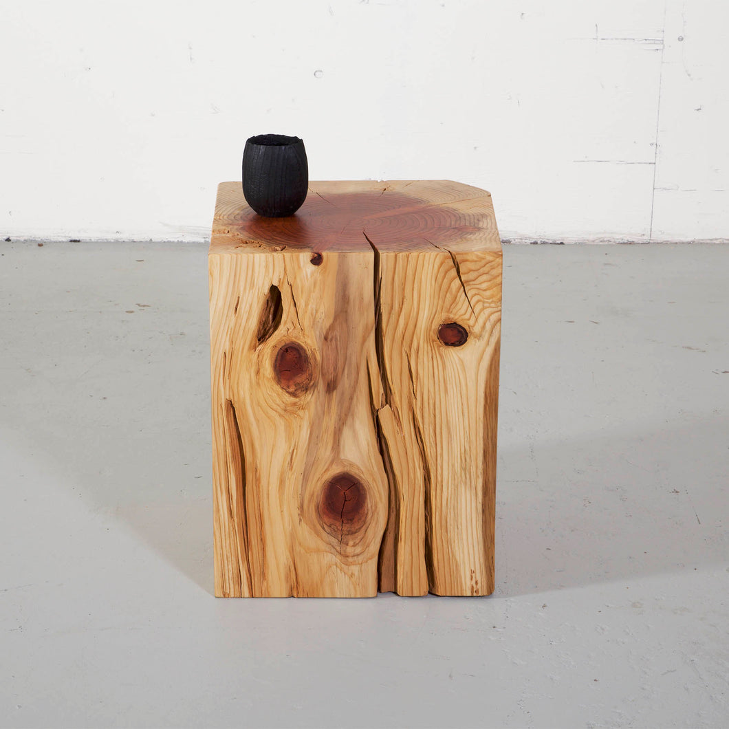 Sequoia Block End Table